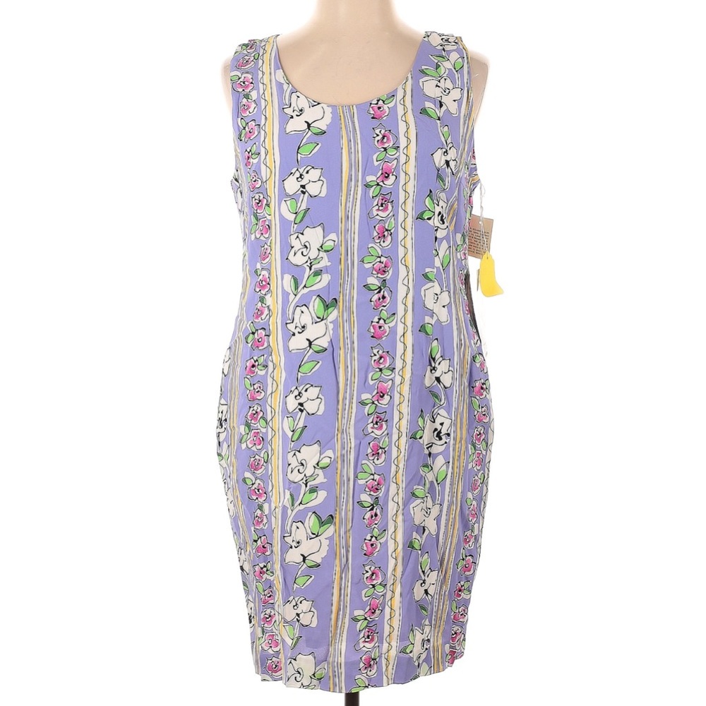 Vintage Criscione XL Shift Dress NWT!